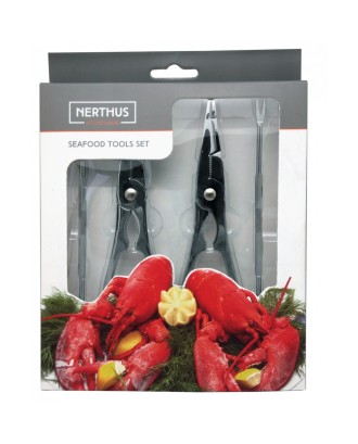 Set ustensile pentru fructe de mare - NERTHUS